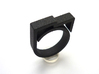 Adjustable ring for men. Model 6. 3d printed Add a caption...